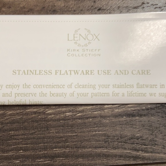 Lenox Silverware - Picture 4 of 4